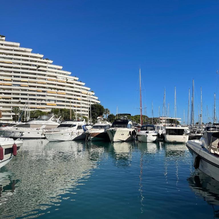 VILLENEUVE LOUBET PLAGE- Entre NICE et CANNES - Appartement 1 Chambre - 15