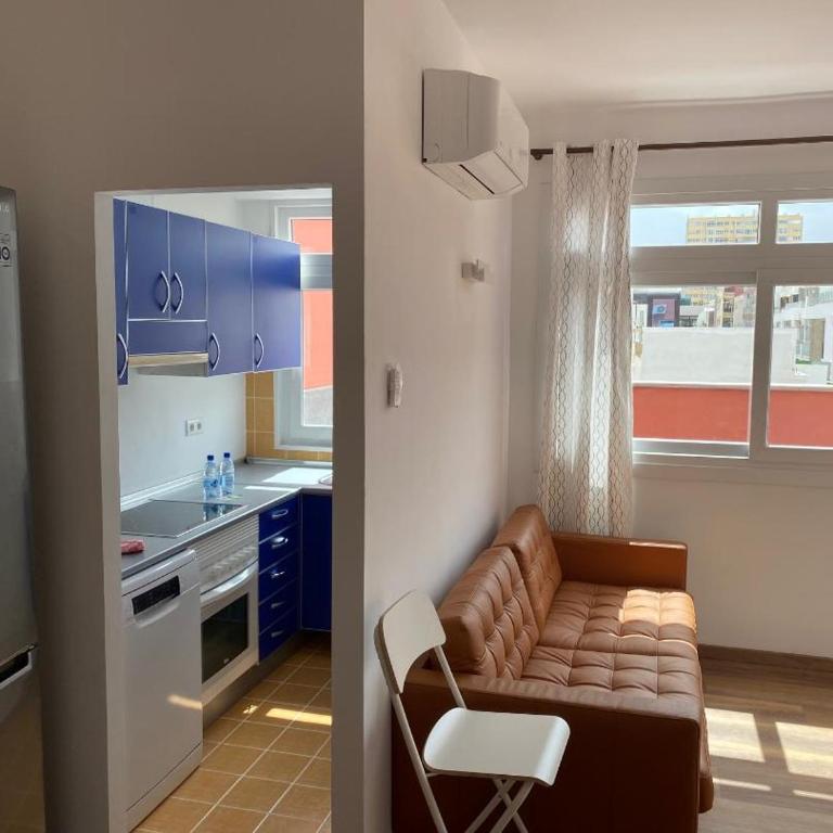 Aticos con terraza Rosamar - Apartamento Deluxe de 1 dormitorio - 3