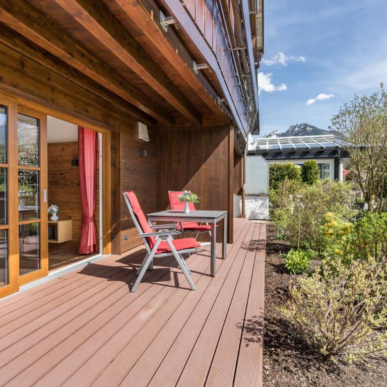 Landhaus Dodel - Apartment mit Gartenblick - 3