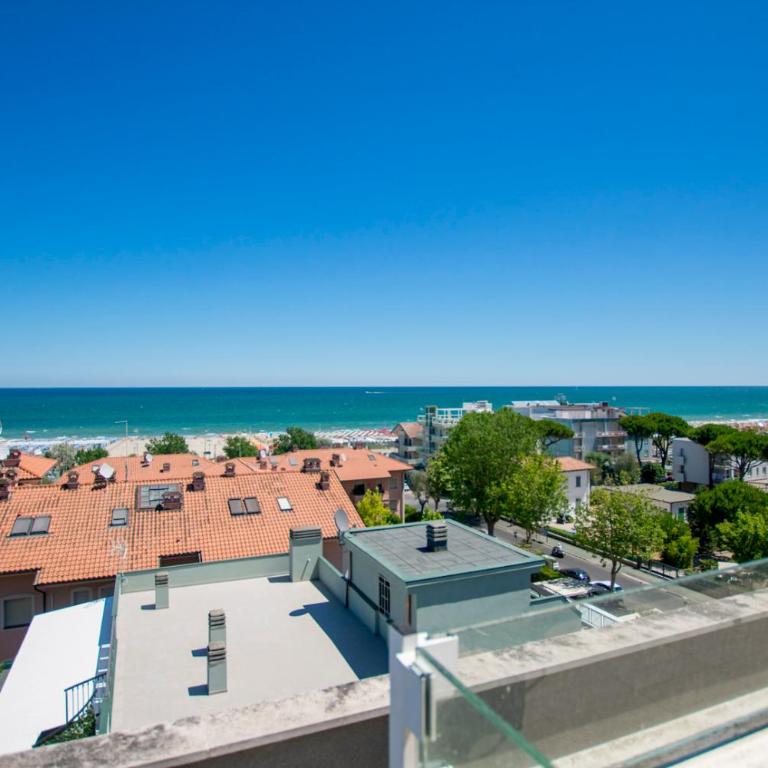 Union Park Hotel al mare con Piscina - Parcheggio - Spiaggia - A MH Collection Hotels - Junior Suite with Sea View - 1