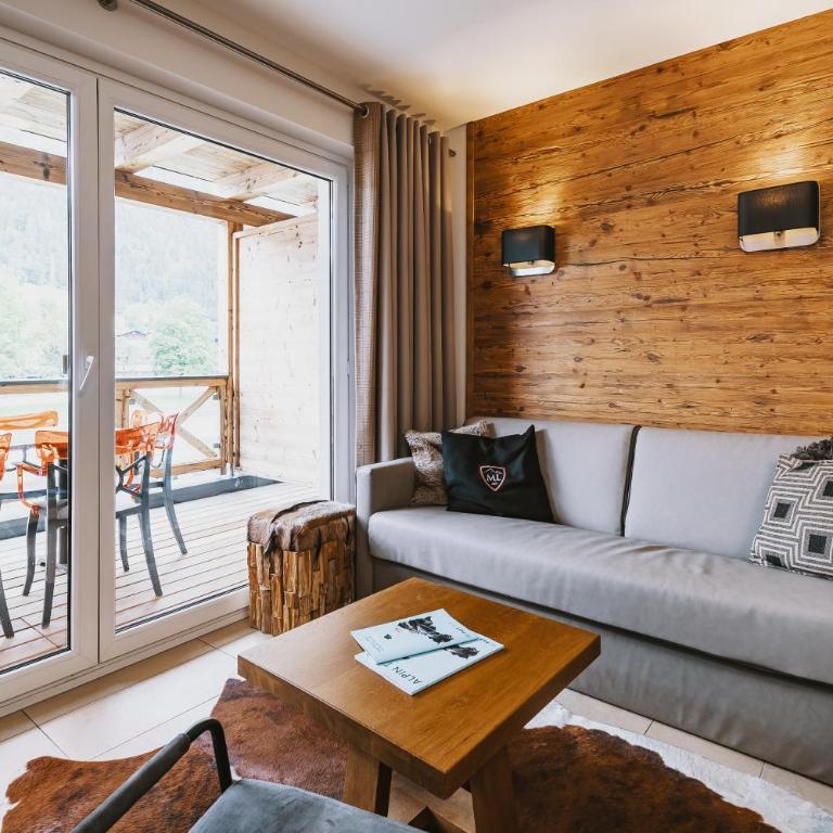 AvenidA Mountain Lodges Kaprun - Suite mit 2 Schlafzimmern - 1