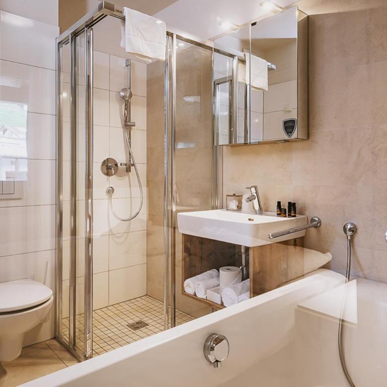 AvenidA Mountain Lodges Kaprun - Penthouse mit 4 Schlafzimmern und Balkon - 9