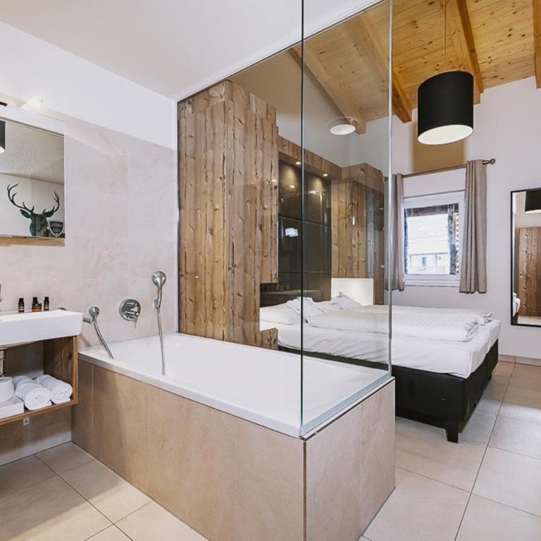 AvenidA Mountain Lodges Kaprun - Penthouse mit 4 Schlafzimmern und Balkon - 6