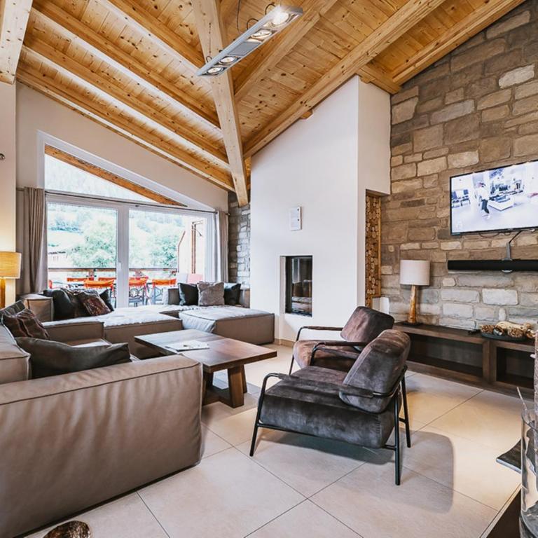 AvenidA Mountain Lodges Kaprun - Penthouse mit 4 Schlafzimmern und Balkon - 2