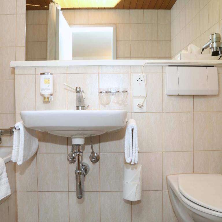 Hotel Crystal Interlaken - Superior Zweibettzimmer mit Klimaanlage (19 m²) - 1