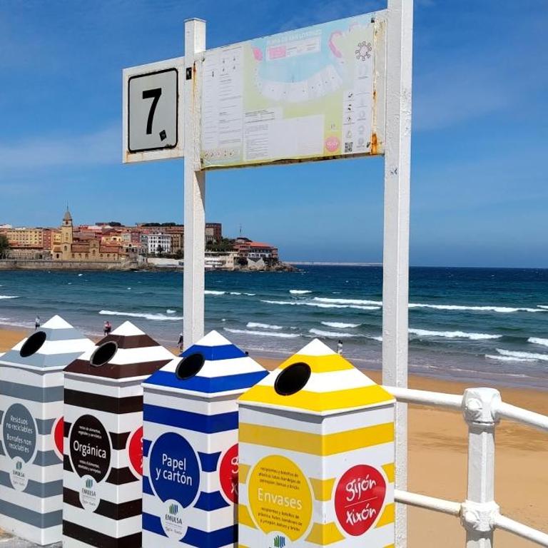 Apartamento La Playa Gijón - Apartamento de 1 dormitorio - 23