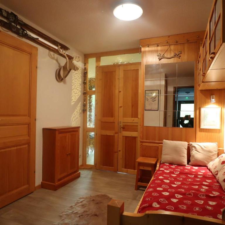 Appartement lumineux 2* 33m² avec balcon, pour 6 personnes à Arêches-Beaufort - Apartamento de 1 dormitorio - 3
