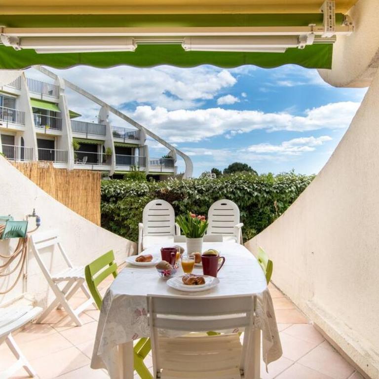 Les Jardins de la Mer * Terrasse * 1ère Ligne * Plage à 50 M - Apartment mit Terrasse - 3