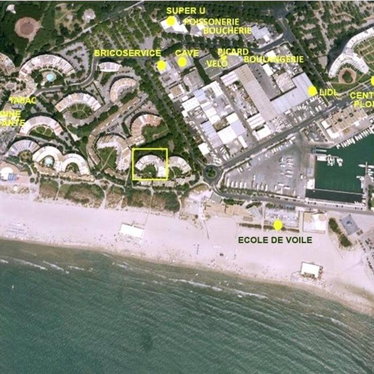 Les Jardins de la Mer * Terrasse * 1ère Ligne * Plage à 50 M - Apartment mit Terrasse - 39