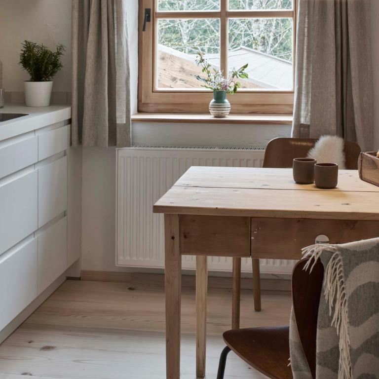 Alpeltalhütte - Apartment mit Blick auf die Berge - 14