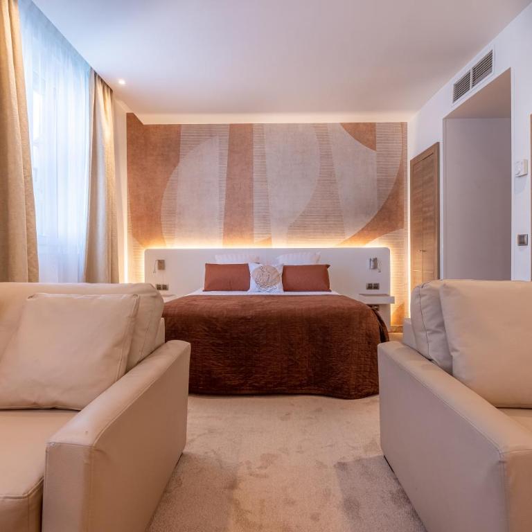 Best Western Premier Hotel Prince de Galles - Suite Junior Premium - Vue sur Montagne - Non-Fumeurs - 8