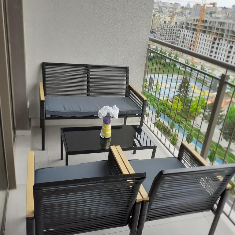 Belgrade Waterfront Bobiska - Apartman sa 1 Spavaćom Sobom - 26