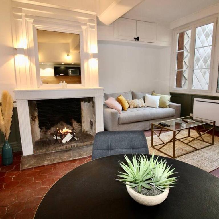Les Bons Enfants - Vieux Marché Rouen 4P Wifi - Appartement 1 Chambre - 10