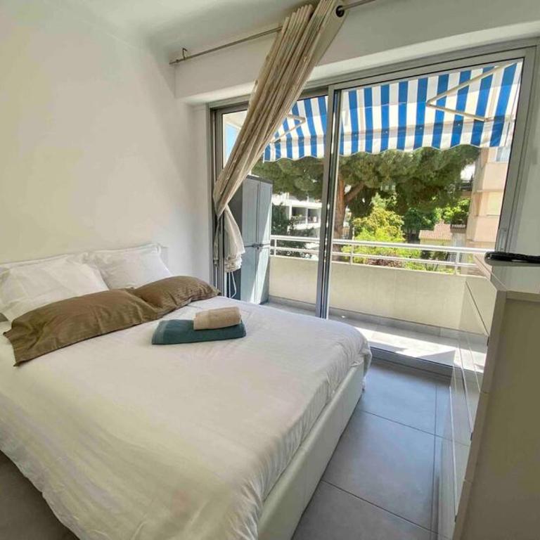 L'Orangeraie Centre Cannes Martinez, Beau F2 avec terrasse - Apartment mit 1 Schlafzimmer - 1
