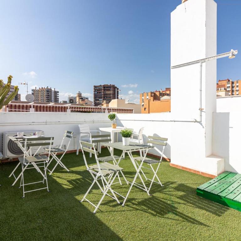 Málaga Center Flat. Carmen City Center Roof-Terrace Boutique - Apartamento Estándar - 25