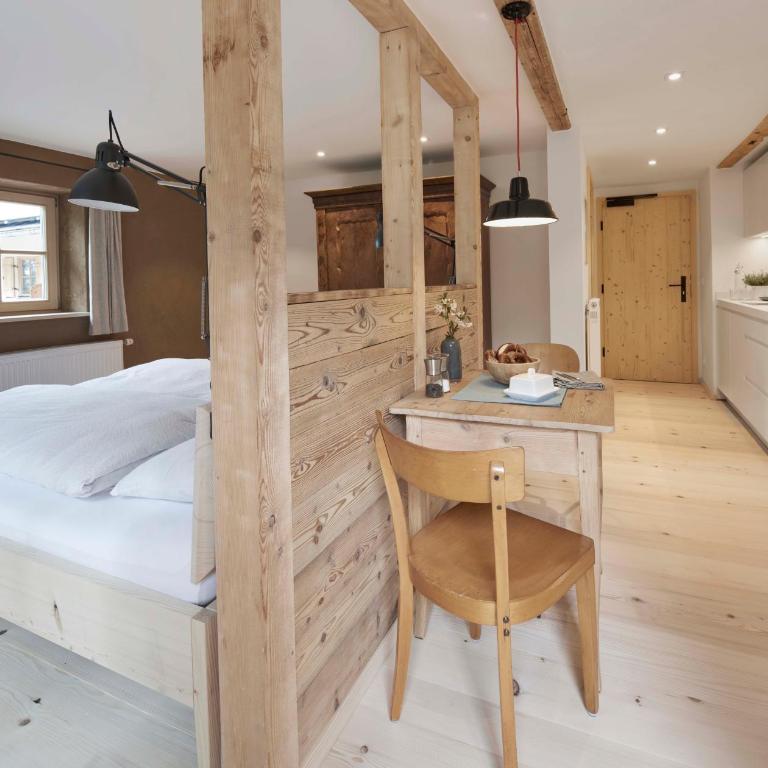 Alpeltalhütte - Apartment mit Balkon - 22
