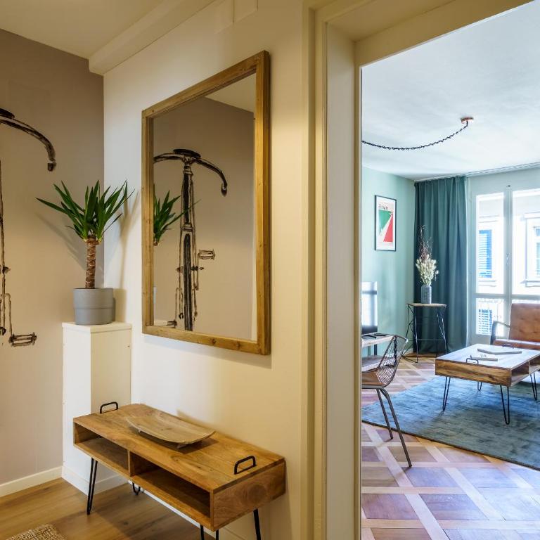 Heart of Interlaken Apartments - Appartamento con 2 Camere da Letto - 9