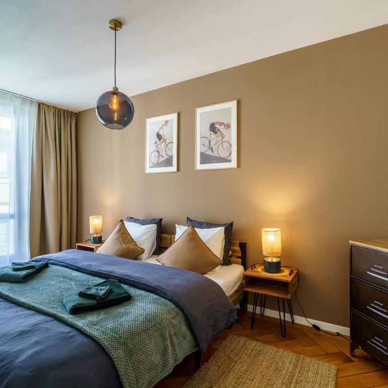 Heart of Interlaken Apartments - Appartamento con 2 Camere da Letto - 8