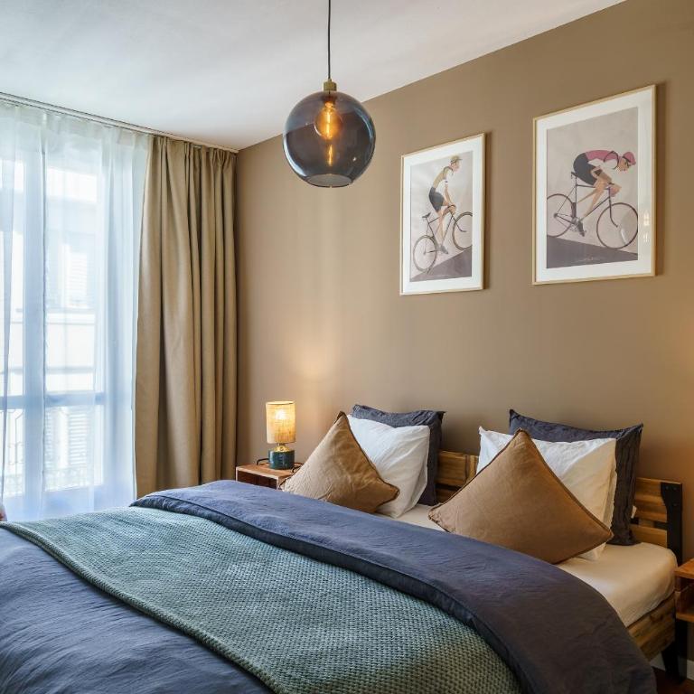 Heart of Interlaken Apartments - Appartamento con 2 Camere da Letto - 7
