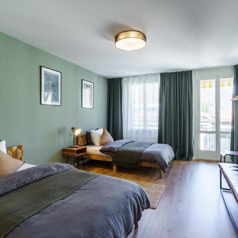Heart of Interlaken Apartments - Appartamento con 3 Camere da Letto - 5