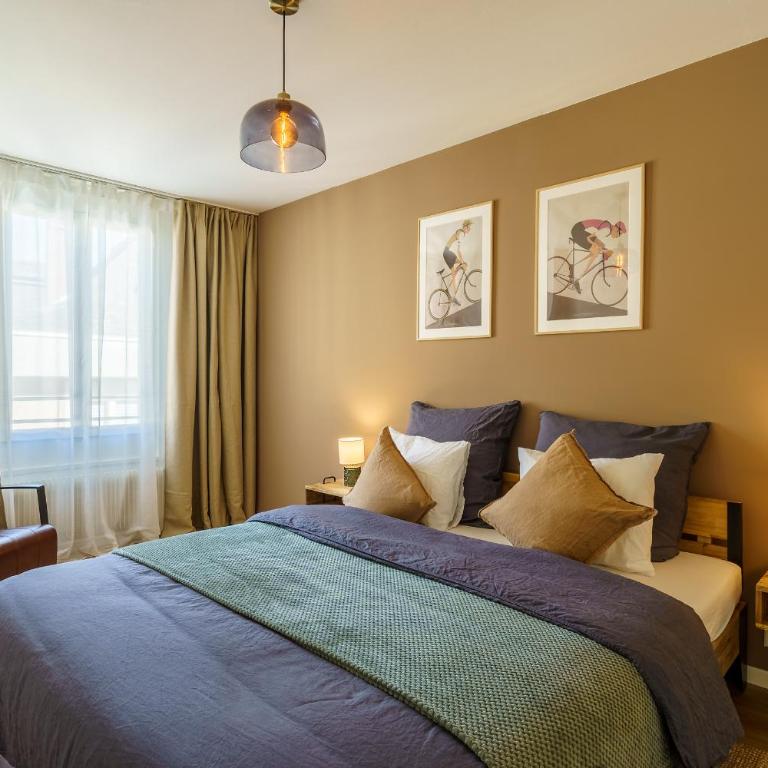 Heart of Interlaken Apartments - Appartamento con 3 Camere da Letto - 14