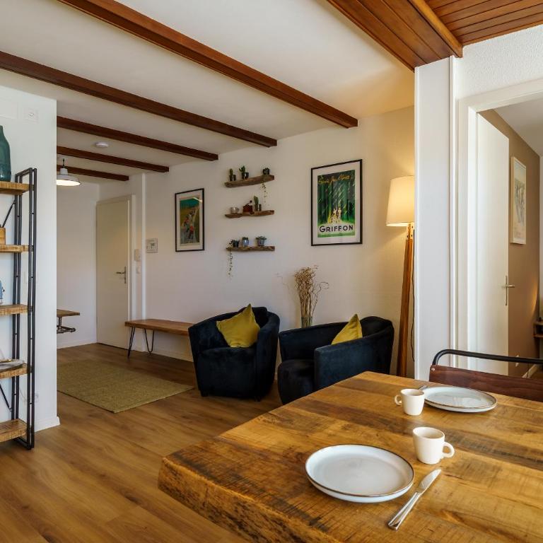 Heart of Interlaken Apartments - Appartamento con 3 Camere da Letto - 7