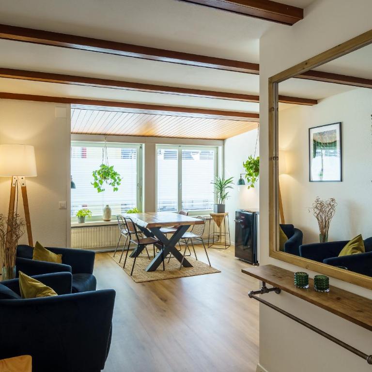 Heart of Interlaken Apartments - Appartamento con 3 Camere da Letto - 1