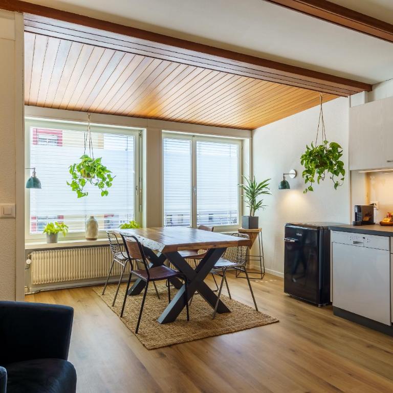 Heart of Interlaken Apartments - Appartamento con 3 Camere da Letto - 10
