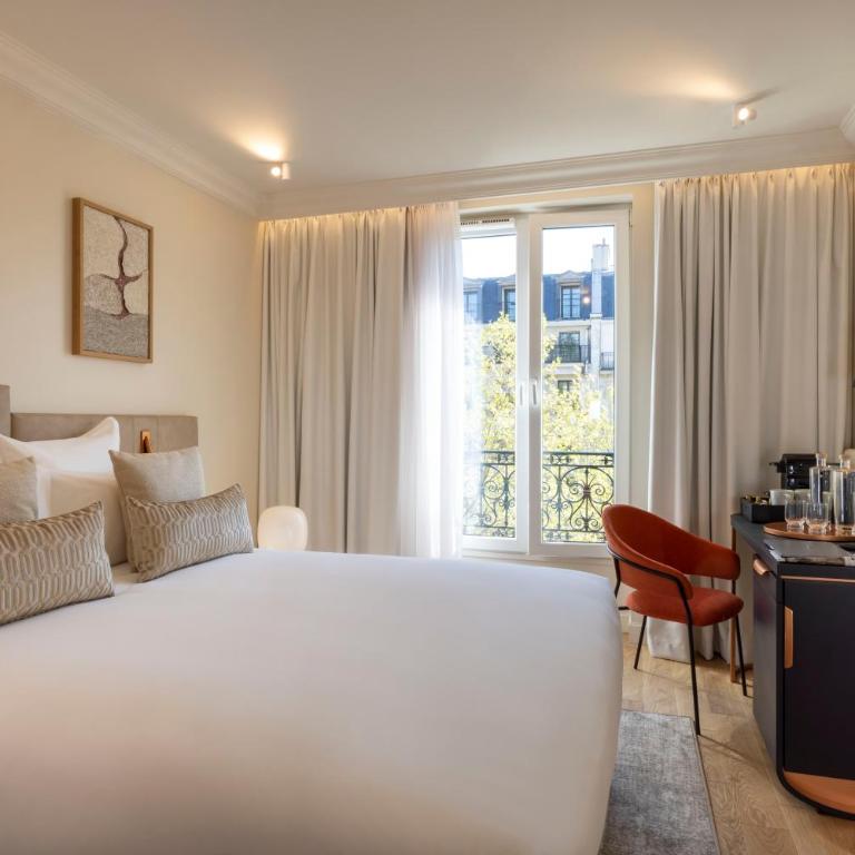 Alberte Hôtel - Chambre Deluxe - 12