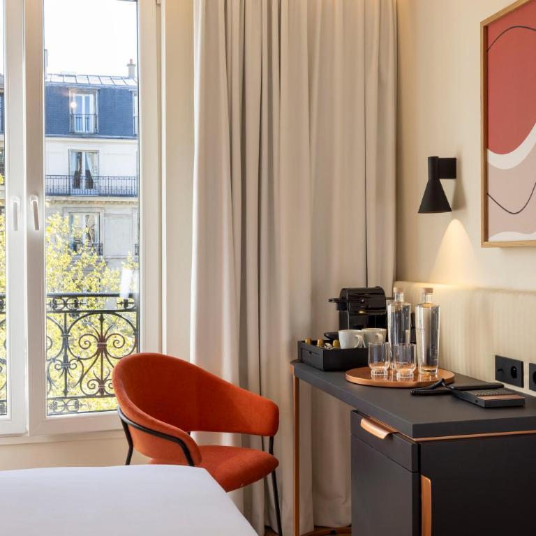 Alberte Hôtel - Chambre Deluxe - 10
