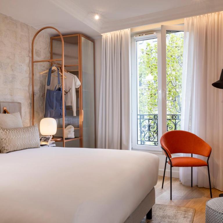 Alberte Hôtel - Chambre Deluxe - 2
