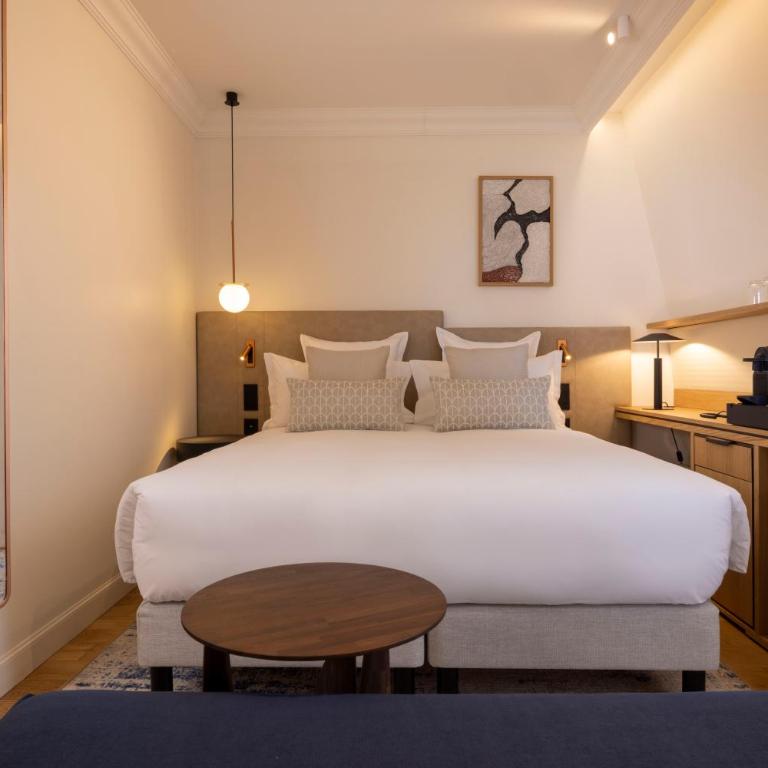 Alberte Hôtel - Chambre Double Deluxe avec Balcon - 6