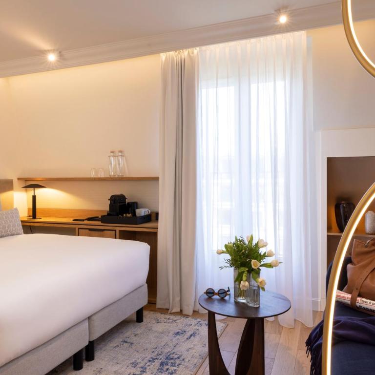 Alberte Hôtel - Chambre Double Deluxe avec Balcon - 5