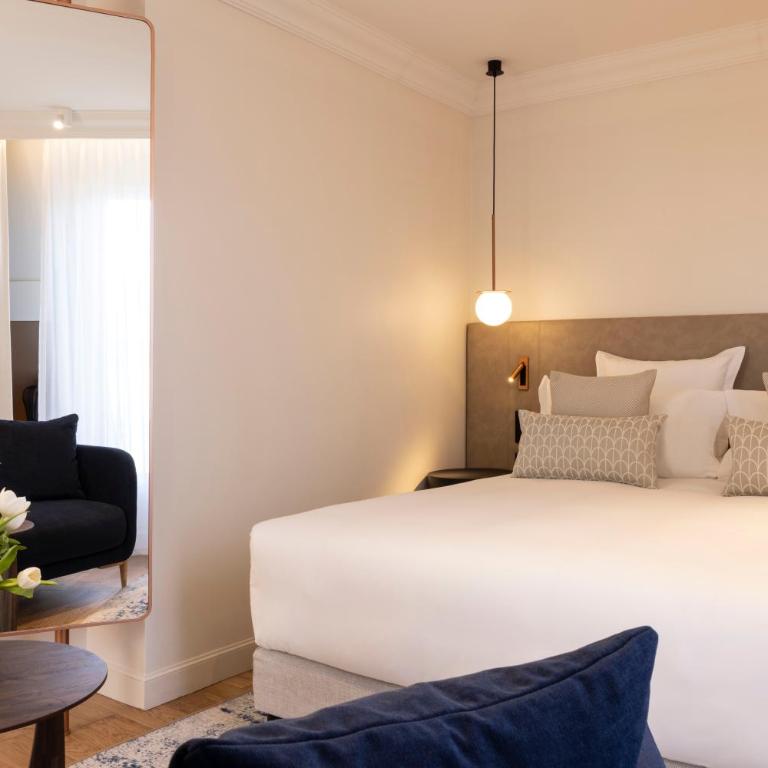 Alberte Hôtel - Chambre Double Deluxe avec Balcon - 4