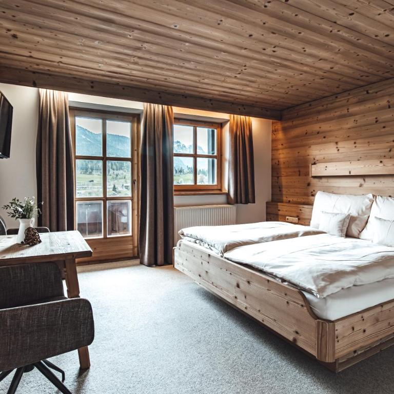 Farmhotel & Chalets Grosslehen - Standard Doppelzimmer - 2