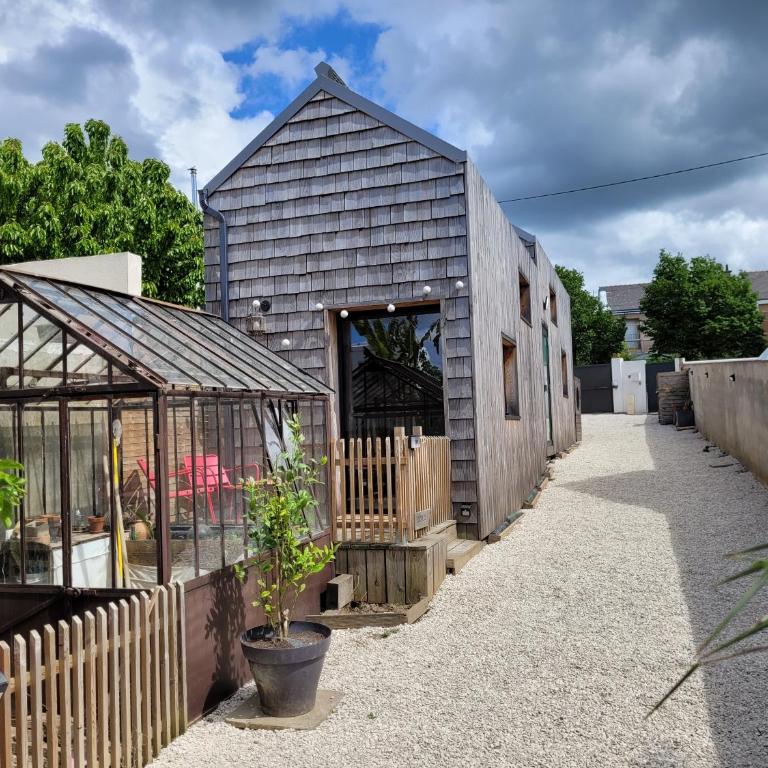 Tiny House Cosy 2 - Angers Green Lodge - Maison 1 Chambre - 23