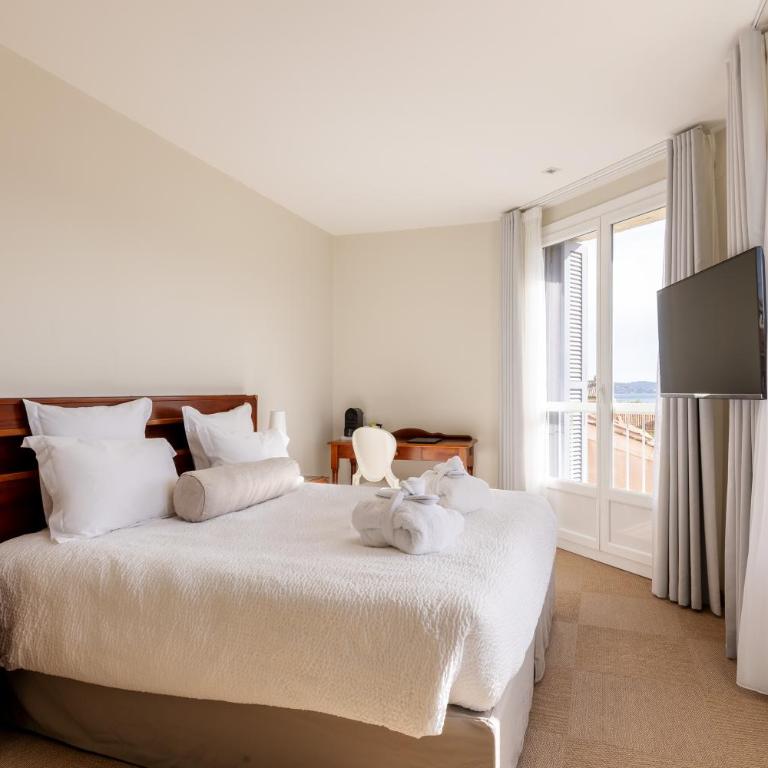 Best Western Hotel Matisse - Chambre Lit King-Size Prestige - Vue sur Mer - 7