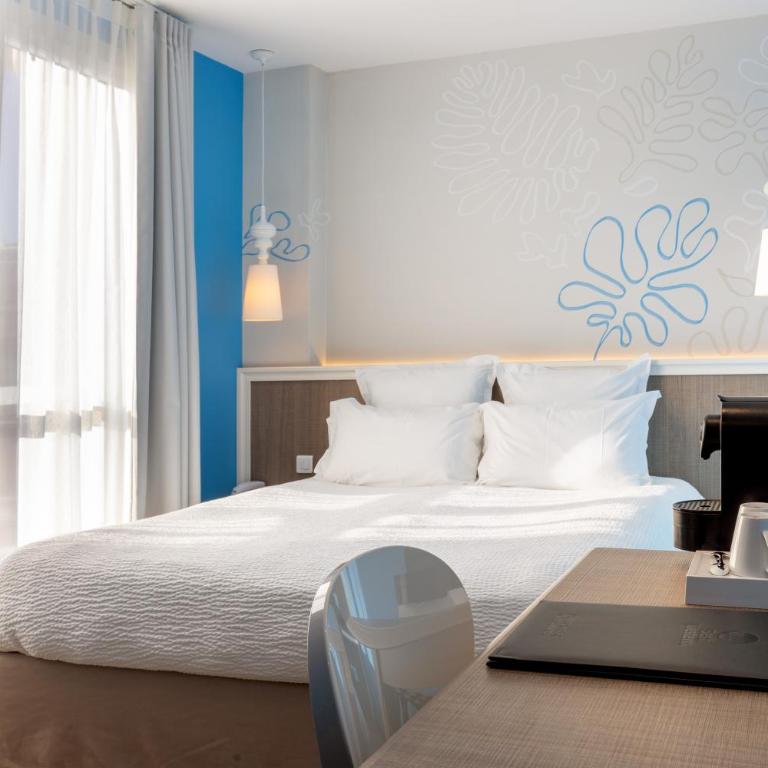 Best Western Hotel Matisse - Chambre Double Classique - 12