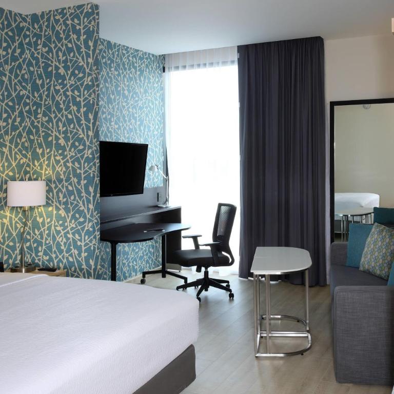 Fairfield Inn & Suites by Marriott Mexico City Vallejo - Superior Suite - 3
