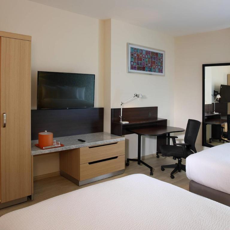Fairfield Inn & Suites by Marriott Mexico City Vallejo - Double Room with Two Double Beds - 1