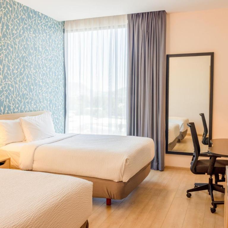 Fairfield Inn & Suites by Marriott Mexico City Vallejo - Double Room with Two Double Beds - 2