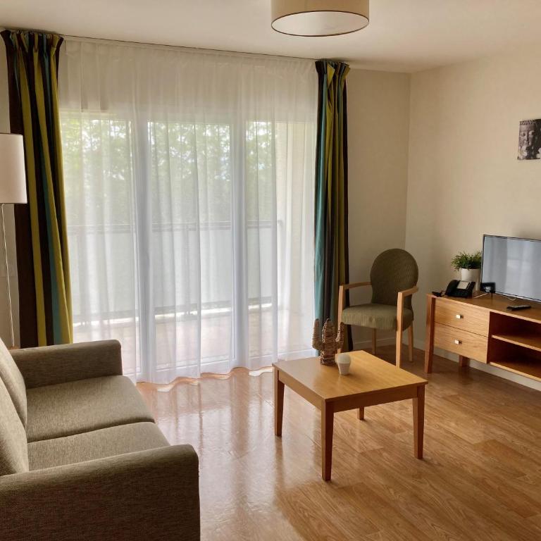 DOMITYS - Les Portes de l'Atlantique - Appartement Standard 1 Chambre Lits Jumeaux - 1