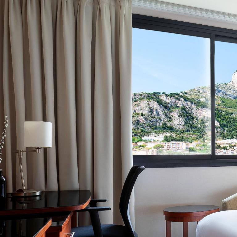 Riviera Marriott Hotel La Porte De Monaco - Doppelzimmer mit Bergblick - 5