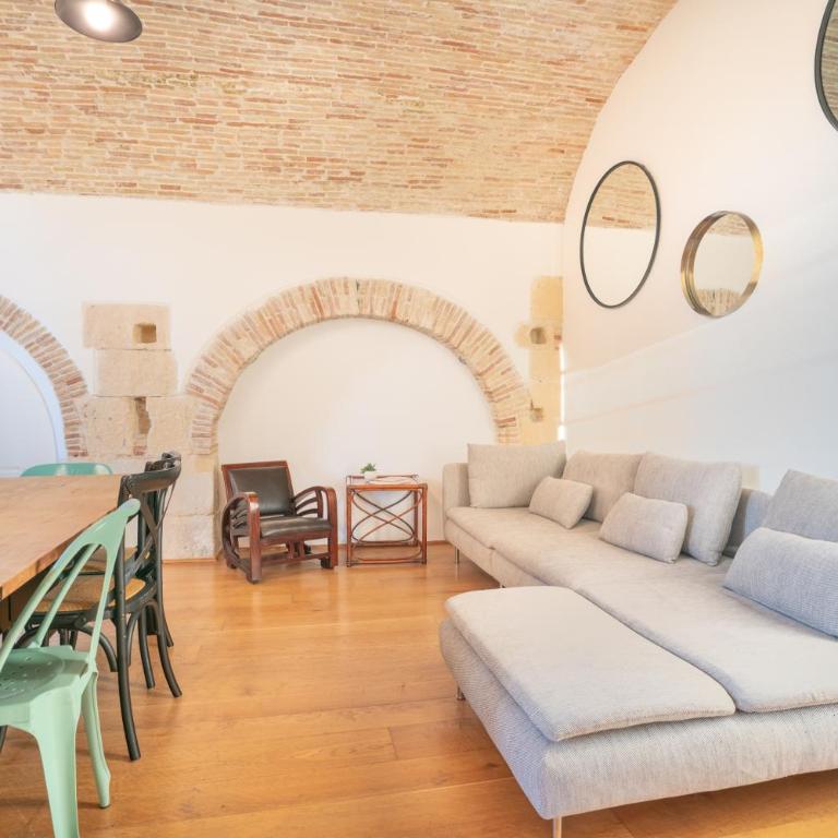 Archi di Castello, Storia e Design 3Br-WiFi-AC - Three-Bedroom Apartment - 10
