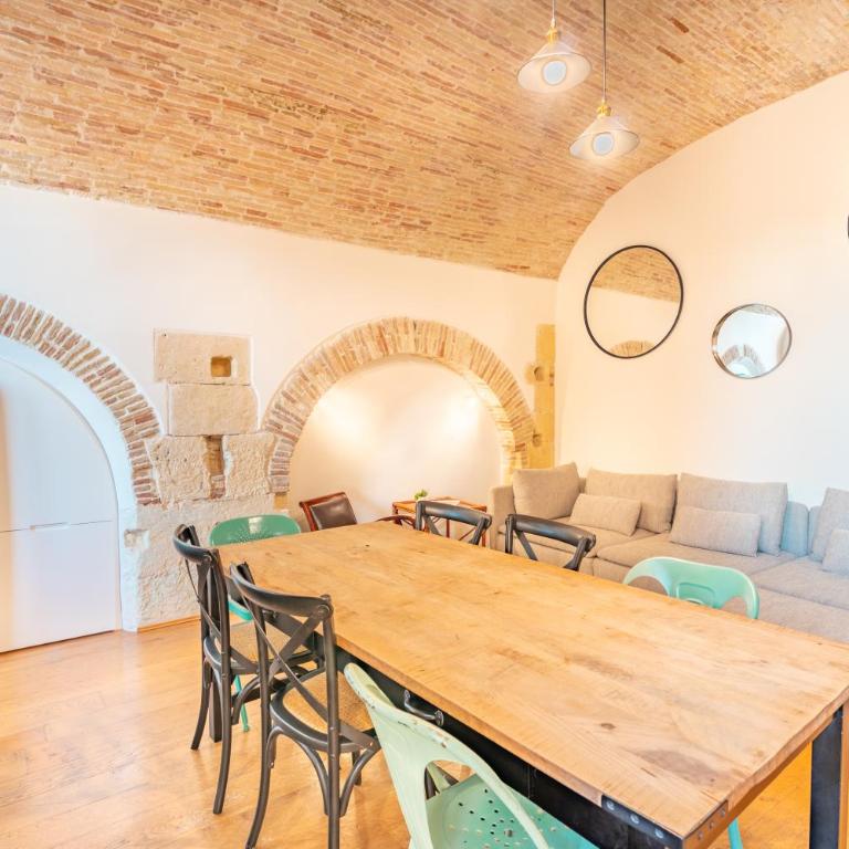 Archi di Castello, Storia e Design 3Br-WiFi-AC - Three-Bedroom Apartment - 11