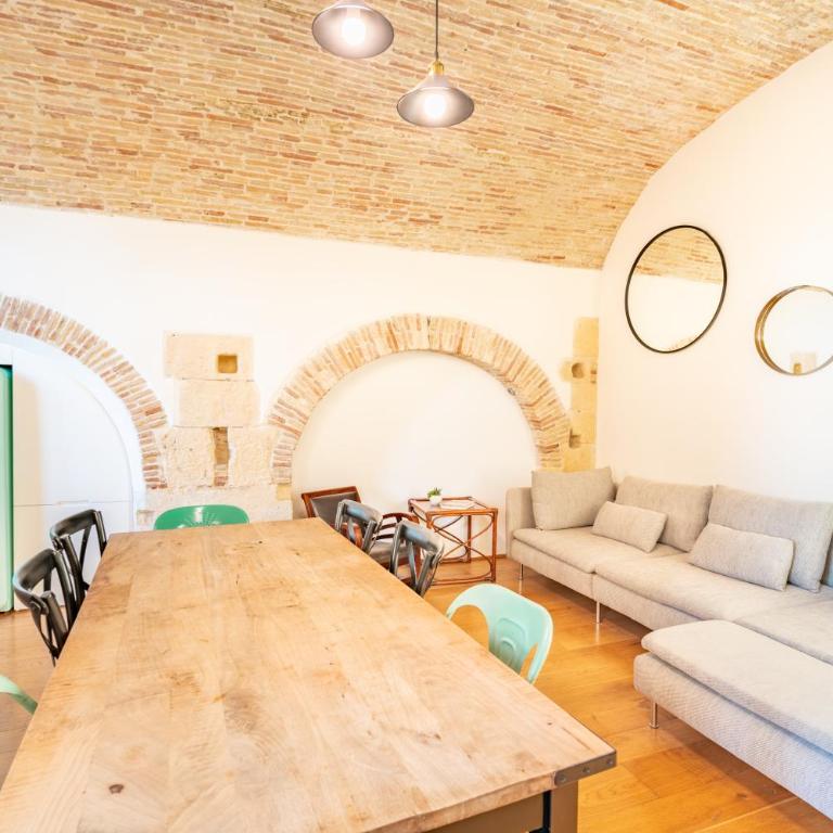 Archi di Castello, Storia e Design 3Br-WiFi-AC - Three-Bedroom Apartment - 15