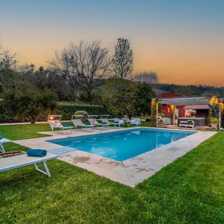 Villa Catia Farmhouse, Three Luxury Bedrooms, a Jacuzzi Pool and a Dream-Like Getaway Experience - Villa con 3 Camere da Letto - 21