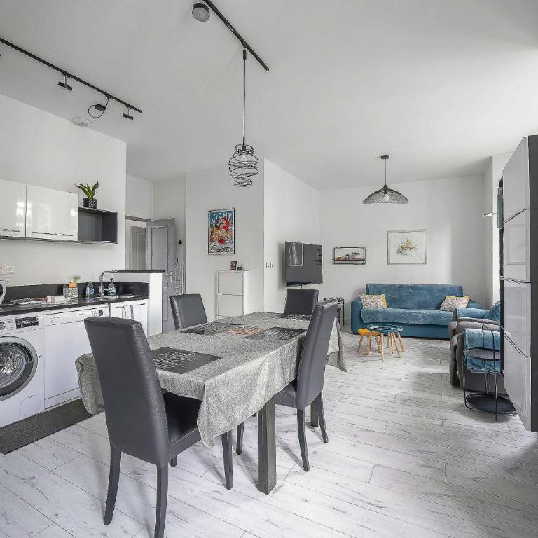 Le George V - Appartement centre ville et parking - Appartement 2 Chambres - 21