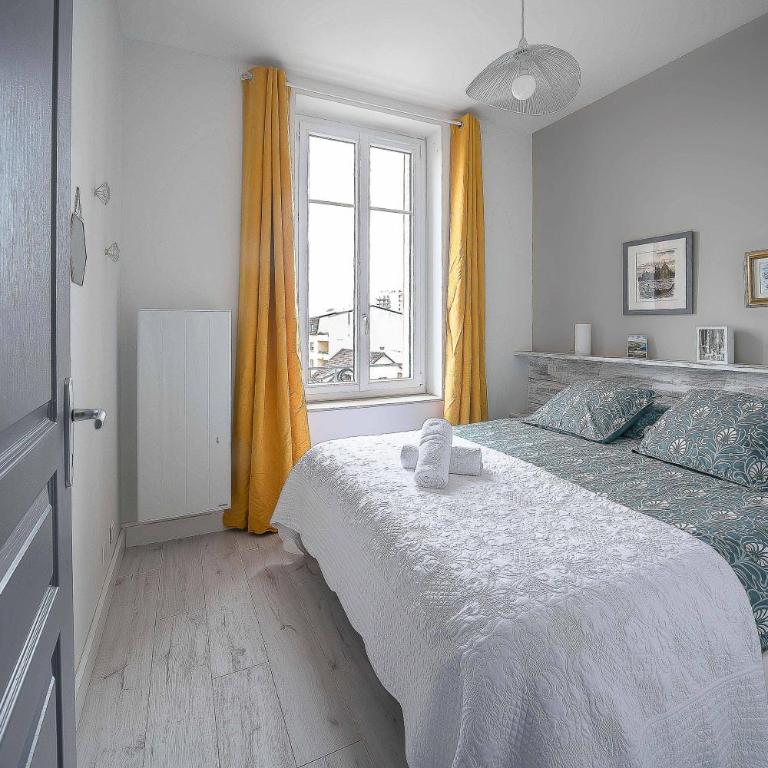 Le George V - Appartement centre ville et parking - Appartement 2 Chambres - 10
