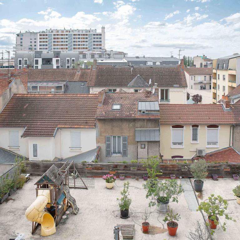 Le George V - Appartement centre ville et parking - Appartement 2 Chambres - 43
